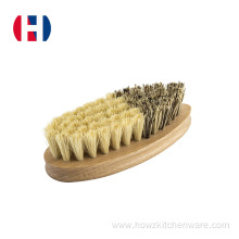 Clean Wood Kitchen Brush Set